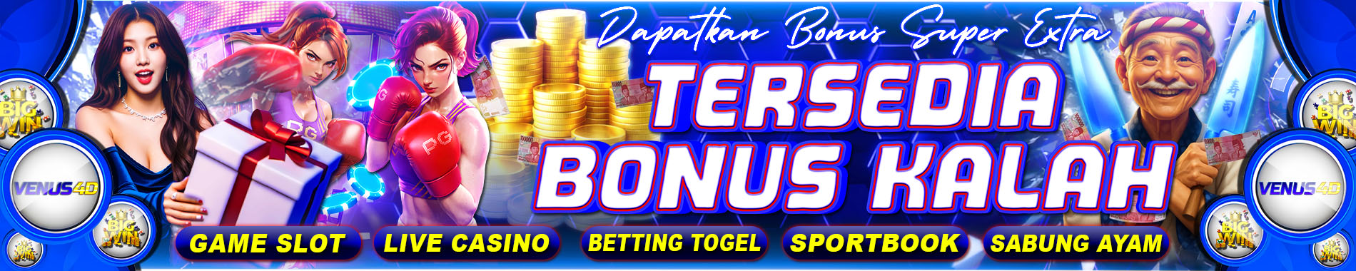 venus4d garansi kekalahan 100%